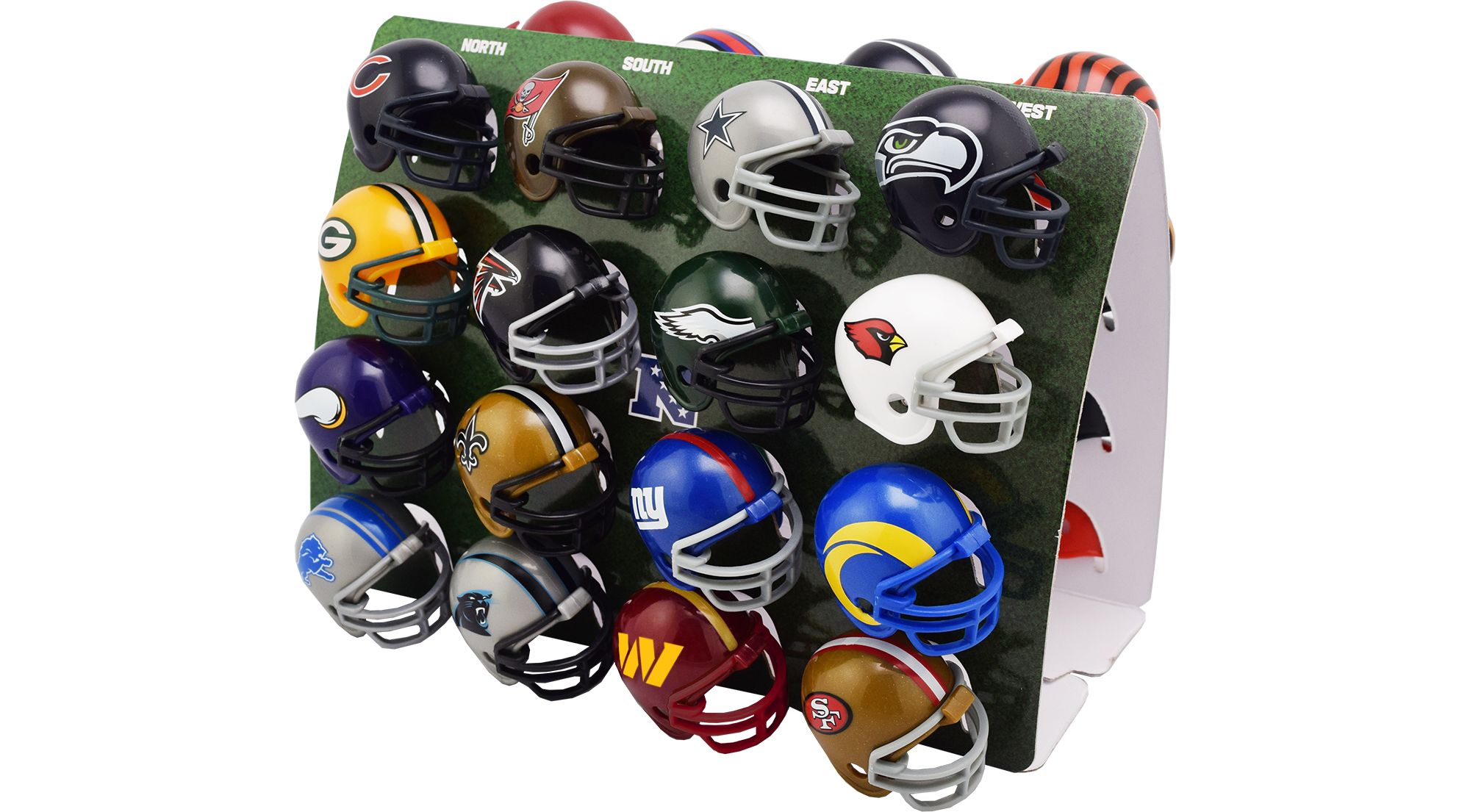 Riddell NFL League Standings Helmet Tracker – SPORTSMANIA Riddell NFL League Standings Helmet Tracker – SPORTSMANIA