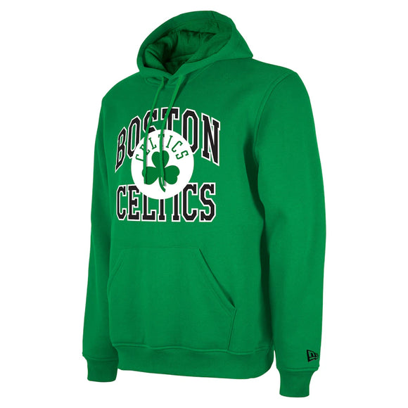 Boston Celtics New Era Kelly Green 2023/24 Season Tip-Off Edition Pullover Hoodie