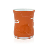 Texas Longhorns 16oz Sculpted Barista Mug