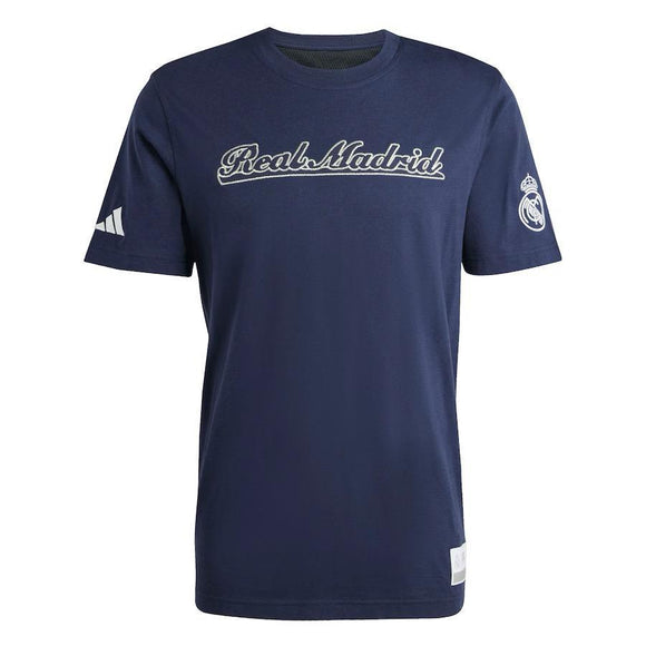 Real Madrid adidas US Pack T-Shirt - Blue
