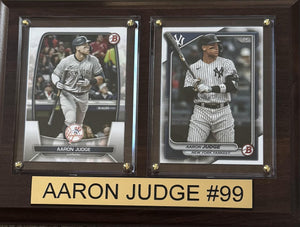 Aaron Judge New York Yankees 6'' x 8'' Plaque