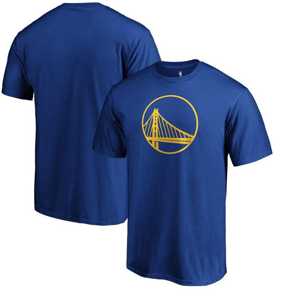 Golden State Warriors Oversized Logo Tee Blue