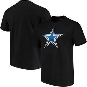 Dallas Cowboys Brand Logo Keen T-shirt Black