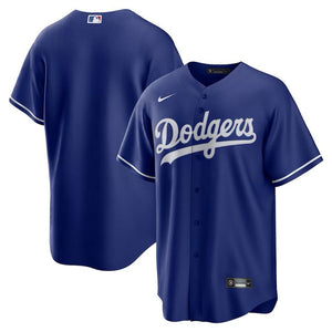 Men's Los Angeles Dodgers Nike Royal Alternate Replica Team Jersey