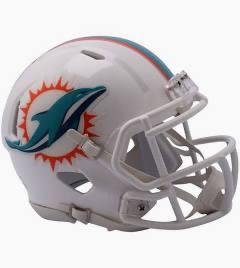 Riddell NFL Miami Dolphins Speed Mini Helmet