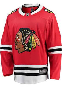 Chicago Blackhawks Fanatics Breakaway Alternate Jersey - Red