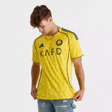 Adidas Men's Cristiano Ronaldo Al Nassr FC Home Soccer Jersey