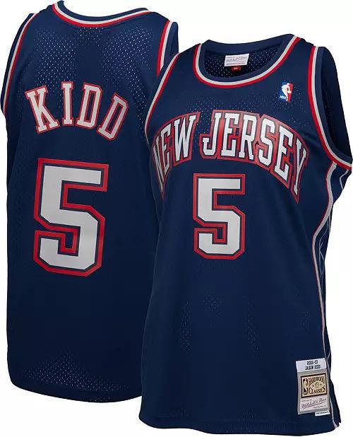 Jason Kidd New Jersey Nets 2006-07 Mitchell and Ness Swingman Jersey