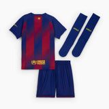 Nike 2025-26 Barcelona Little Kids' Stadium Home Kit