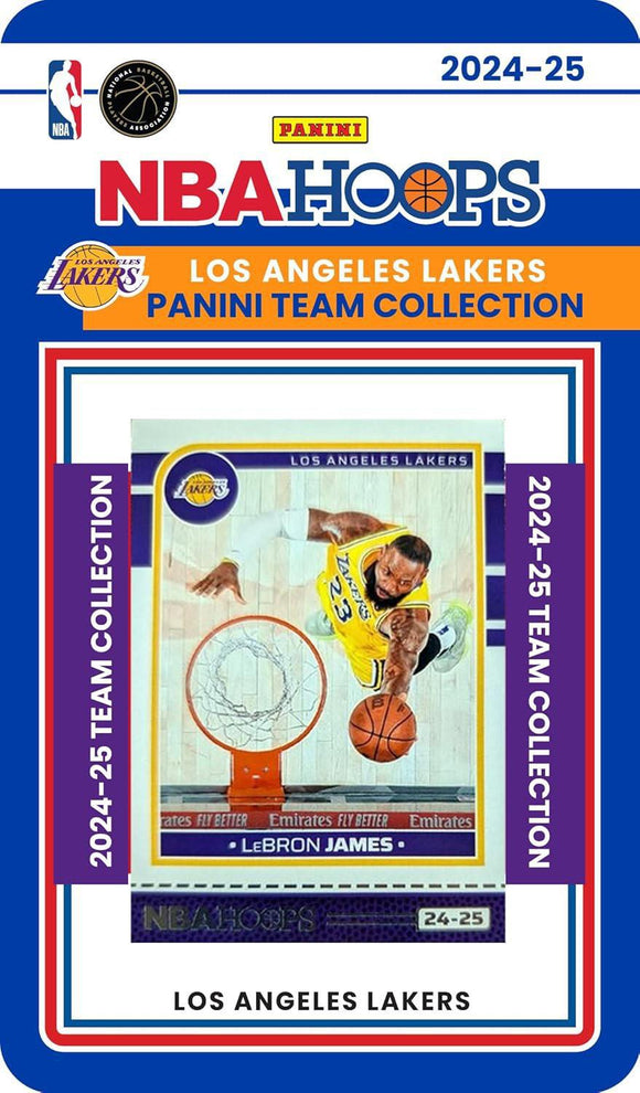 NBA Hoops Los Angeles Lakers 2024-25 Trading Card Pack