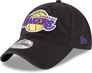 Lakers 9Twenty Adjustable Hat Black