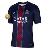 Men's Replica Nike PSG Paris Saint-Germain Home Jersey 25/26