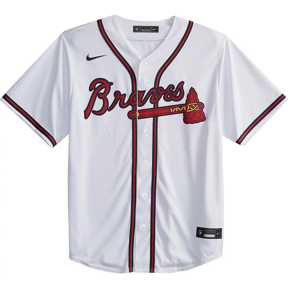 Nike Men's Atlanta Braves Blank Official Replica Home Jersey