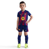 Nike 2025-26 Barcelona Little Kids' Stadium Home Kit