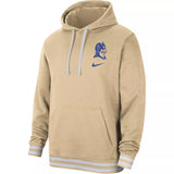 Nike Men's Duke Blue Devils Sesame Club Retro Pullover Hoodie