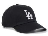 '47 Los Angeles Dodgers Clean Up Baseball Cap BLK WHT