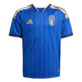 Italy National Team adidas Youth FIFA x World Cup 2026 Home Replica Jersey - Blue