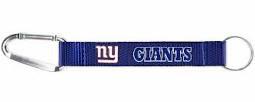 NEW YORK GIANTS CARABINER KEYCHAIN