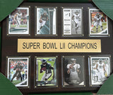 Philadelphia Eagles Super Bowl LII Champions 12'' x 15'' Plaque