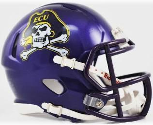 East Carolina University Speed Mini Helmet