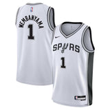 Victor Wembanyama San Antonio Spurs Nike Youth Swingman Jersey - White