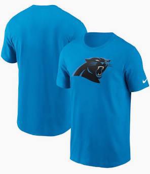 Carolina Panthers Nike Logo T-shirt- Panther Blue