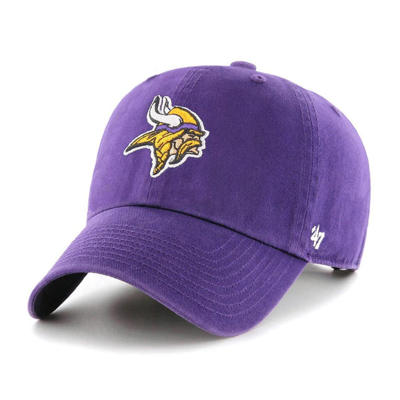 Minnesota Vikings Clean Up Adjustable Hat