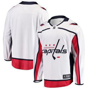 Washington Capitals Fanatics Red Breakaway  Jersey-White