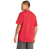 Liverpool adidas Wordmark T-Shirt - Red