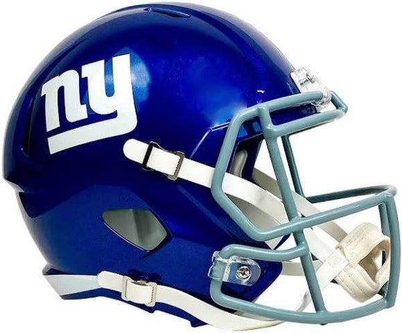 Riddell NY Giants Speed Replica Helmet