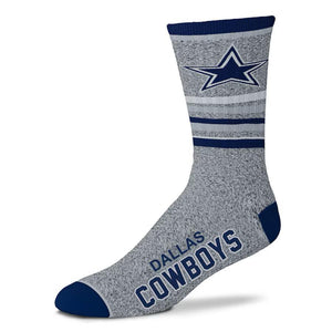 5-STAR MARBLED - DALLAS COWBOYS SOCKS