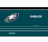 Philadelphia Eagles 20 oz Tervis Traveler - Stainless Steel Tumbler with Slider Lid