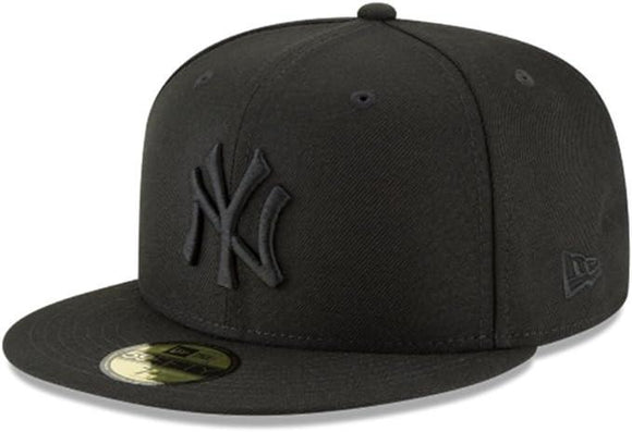Men's New York Yankees All Black 59FIFTY Fitted Hat