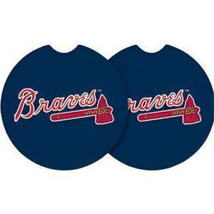 Atlanta Braves Car Coasters