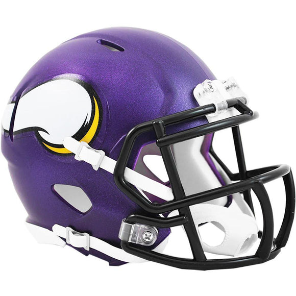 MINNESOTA VIKINGS RIDDELL SPEED MINI HELMET