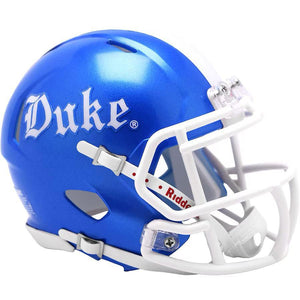 Riddell Duke Gothic Blue Speed Mini Helmet