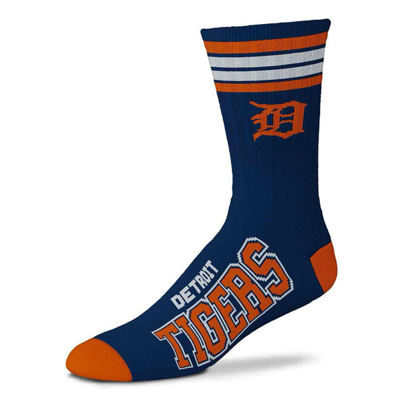 DETROIT TIGERS - 4 STRIPE DEUCE SOCKS