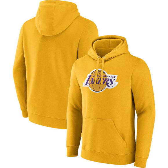 Los Angeles Lakers Primary Logo Hoodie-Yellow