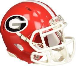 Georgia Bulldogs Speed Mini Helmet