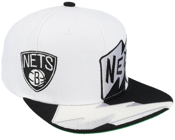 Mitchell & Ness NBA Brooklyn Nets Fast Times Snapback
