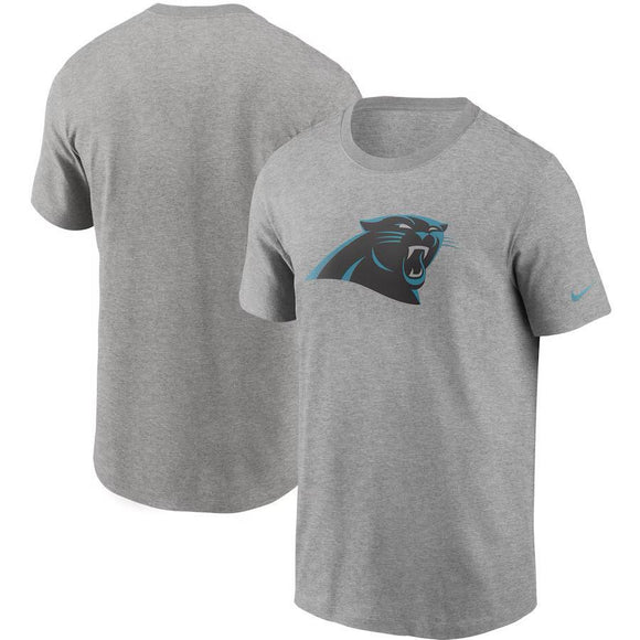 Carolina Panthers Nike Logo T-shirt- Grey