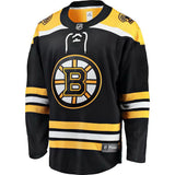 Boston Bruins Fanatics Breakaway Home Jersey - Black