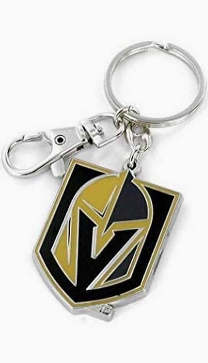 GOLDEN KNIGHTS HEAVYWEIGHT KEYCHAIN