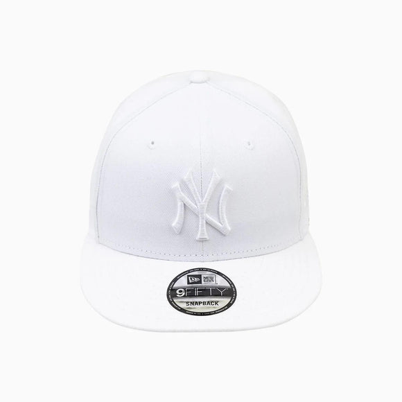 New Era MLB Atlanta Braves Basic Snap-White