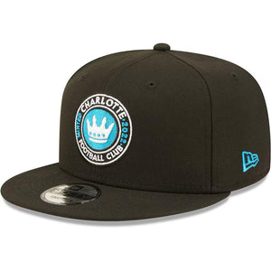 New Era MLS Charlotte FC Basic Logo 950 Snapback-Black