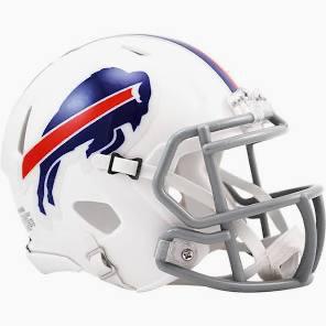 Riddell Buffalo Bills Speed Mini Helmet