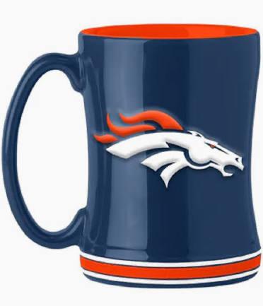 Denver Broncos 14oz Relief Mug