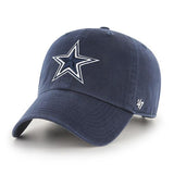 '47 Brand Dallas Cowboys Clean Up Hat Navy