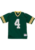 GREEN BAY PACKERS BRETT FAVRE MITCHELL AND NESS 1996 LEGACY THROWBACK JERSEY
