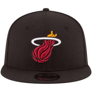 New Era NBA Miami Heat Basic Logo 950 Snapback Hat